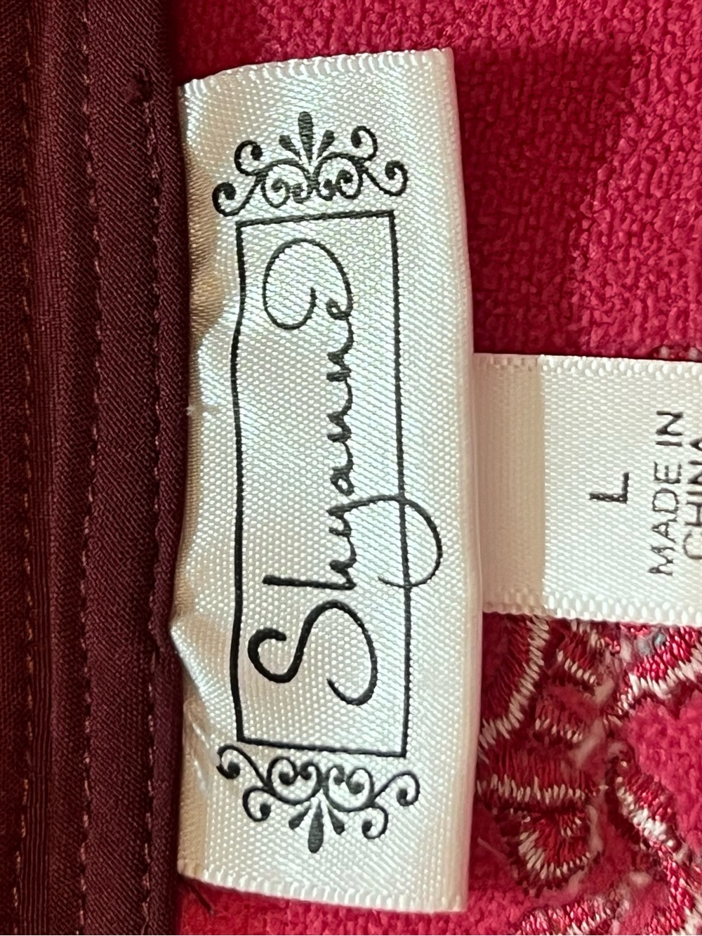 Shyanne Maroon and Pink Girls' Rashguard Jacket with Horse Motif - Picture 2 of 6